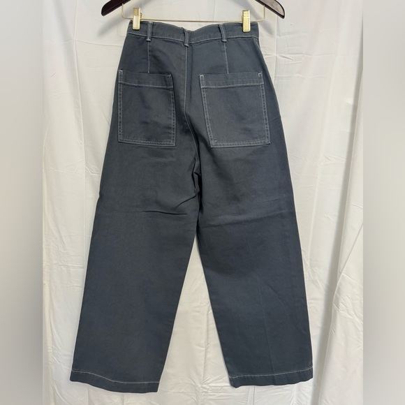 Urban Outfitters Blue/Grey High Waist Denim Pants BNWOT - Picture 2 of 4
